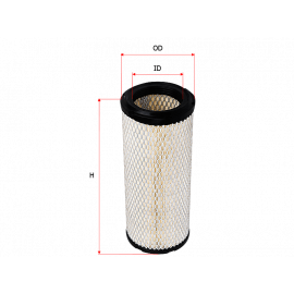 Air Filter - YANMAR,KUBOTA,BOBCAT (6-01-102-01)
